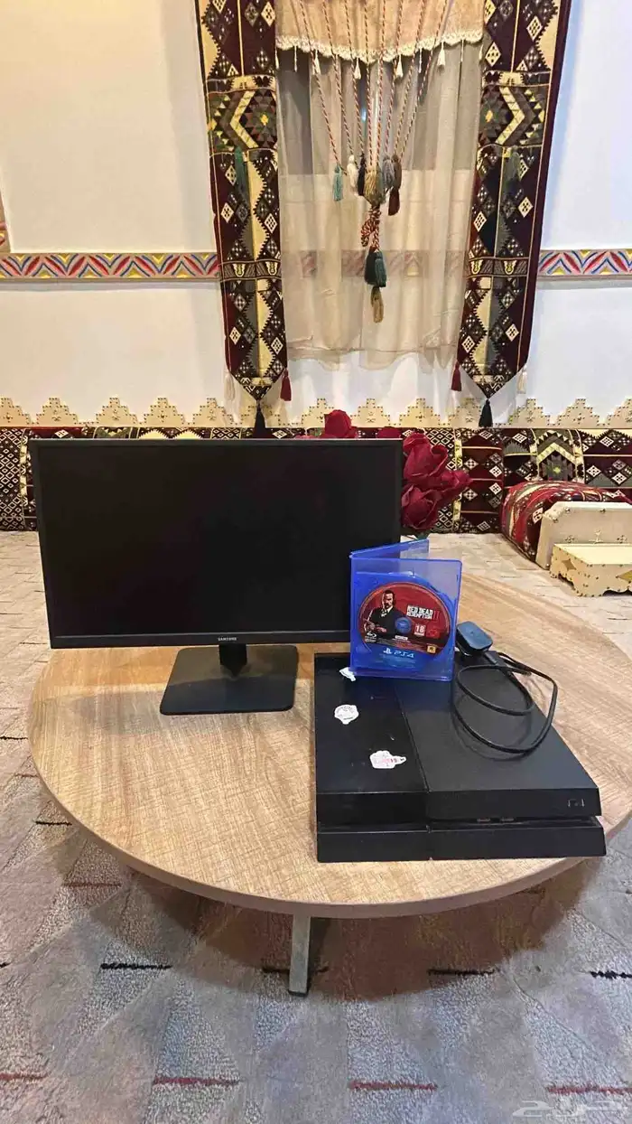 سوني4 وشاشه 2