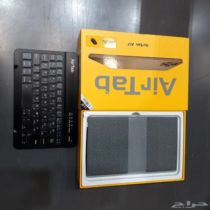 تابلت ذكي 7 إنش رام 16GB كاميرتين كيبورد وماوس هدية 4
