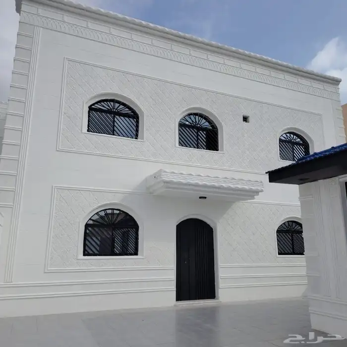 أبوحسين الديكورات الخارجيه ترث المجلس معابديل الحجر 6