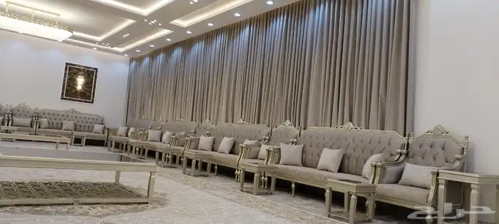 اثاث مفروشات كنب ملكي 34