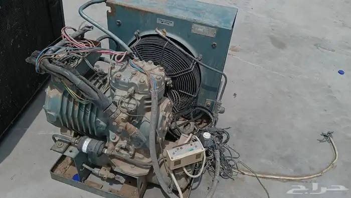 كمبريسر تبريد ثلاجات عدد 2 4