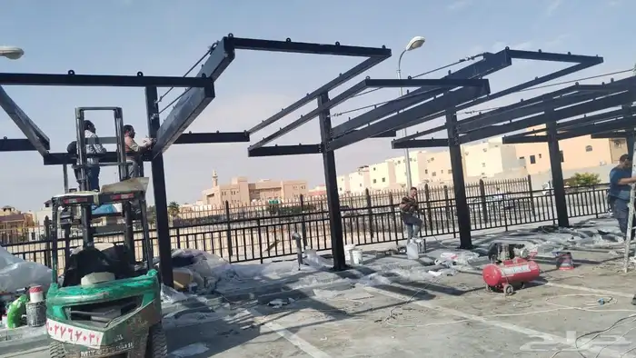 ورشة حدادة في السلي لتنفيذ جميع انواع الحديد ولاستالستين 3