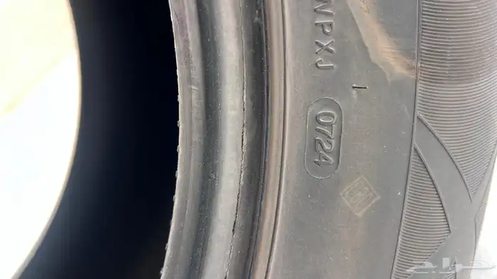 كفرات 275 65 18 صيني شبه جديده 1