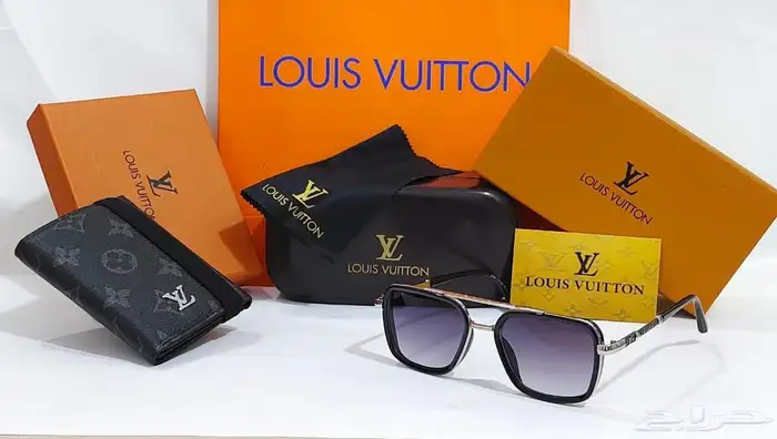 نظاره لويس فيتون درجه اولى مع ملحقاته كامل 9