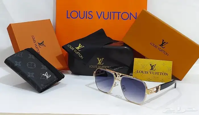 نظاره لويس فيتون درجه اولى مع ملحقاته كامل 6