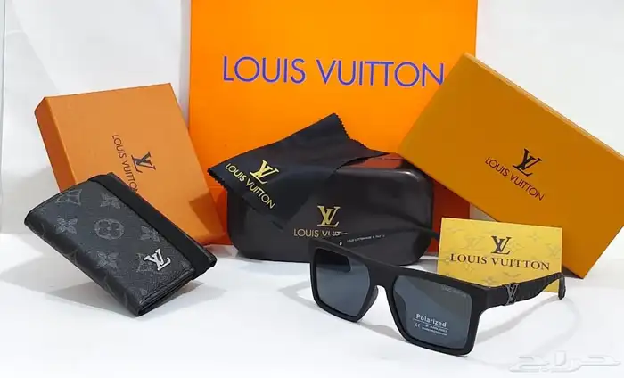 نظاره لويس فيتون درجه اولى مع ملحقاته كامل 8