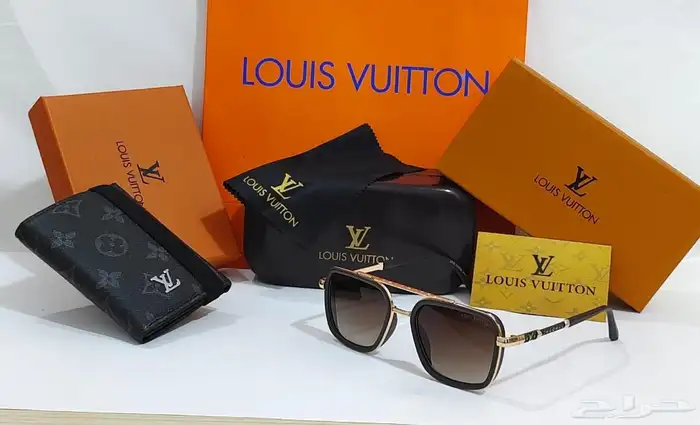 نظاره لويس فيتون درجه اولى مع ملحقاته كامل 0