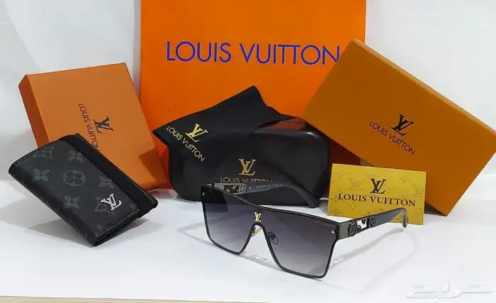 نظاره لويس فيتون درجه اولى مع ملحقاته كامل 1