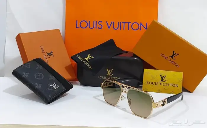 نظاره لويس فيتون درجه اولى مع ملحقاته كامل 2