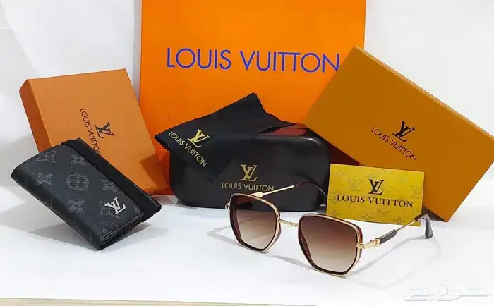 نظاره لويس فيتون درجه اولى مع ملحقاته كامل 7