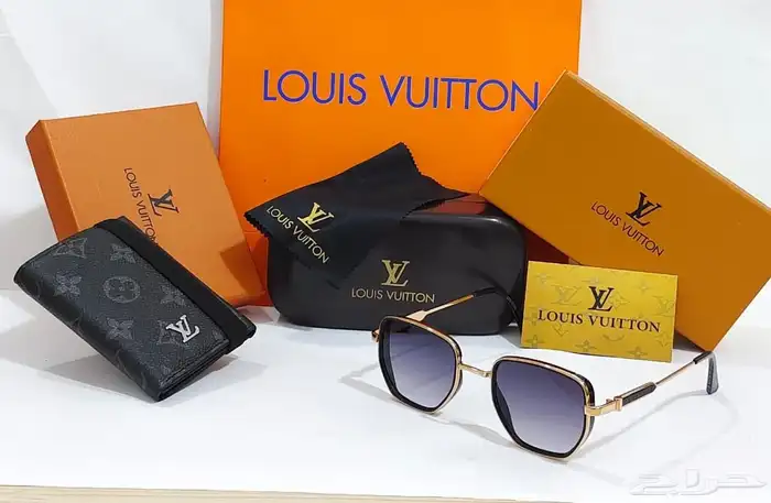 نظاره لويس فيتون درجه اولى مع ملحقاته كامل 5