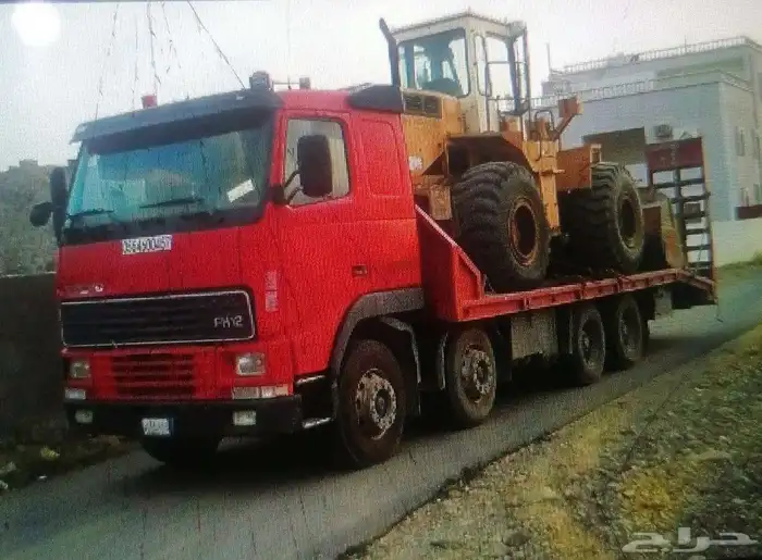 فيلفو سطحه نقل معدان موديله 2002 نقل خاص للبيع 0