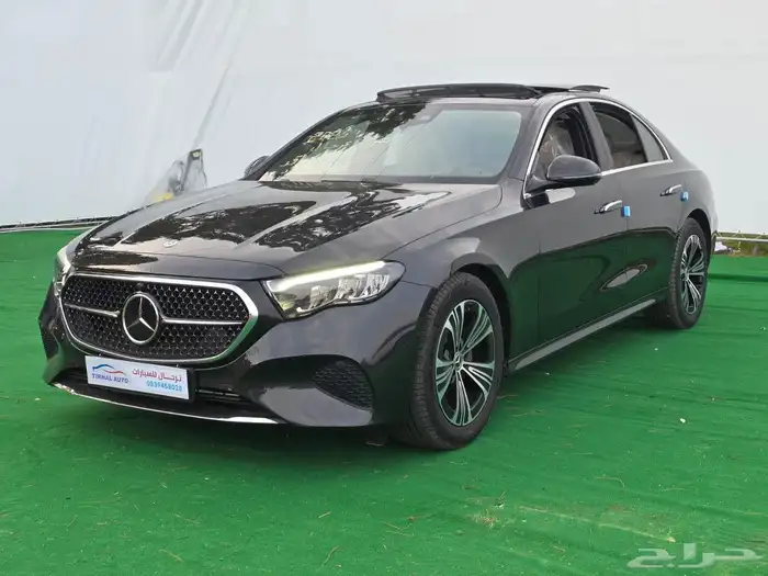 مرسيدس بنز E200 2025 بطاقه الجمركيه جديد ممشى زيرو 0