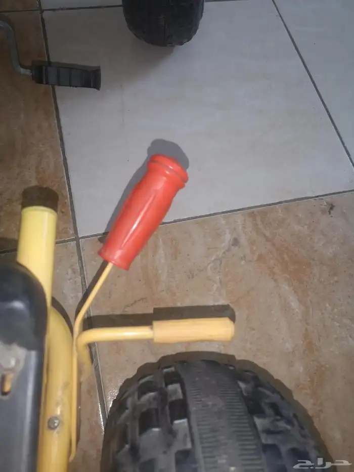 سيارة جو كارت للأطفال يدوي مستخدم 3
