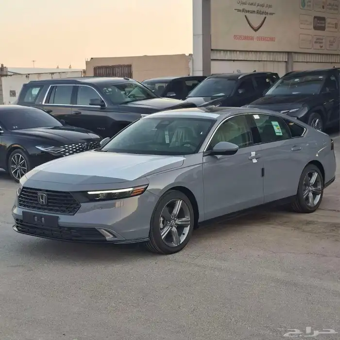هوندا اكورد EX-L 2025 خليجي فل كامل السعر146الف شامل الضريبه 6