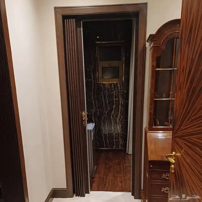 ابواب سحب سحاب سحابة جلد وبلاستيك كورديون 1