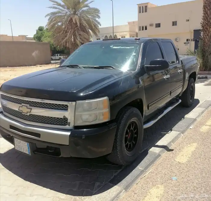 للبيع جمس سلفرادو غماترين 2010 4