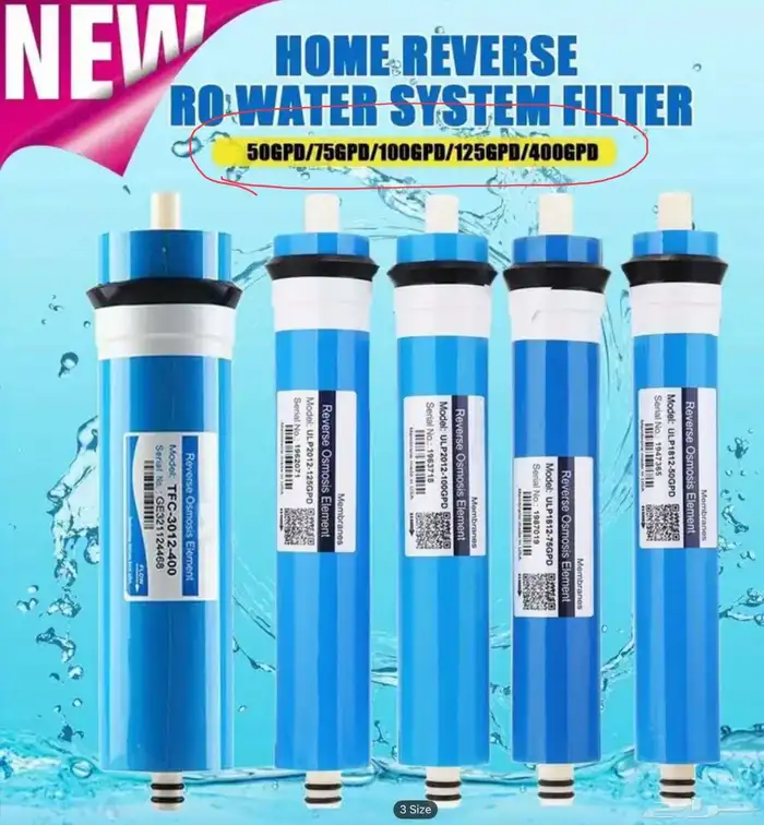 فلاتر تحليه المياه المطبخ جهاز تحليه المياه المطبخ 1