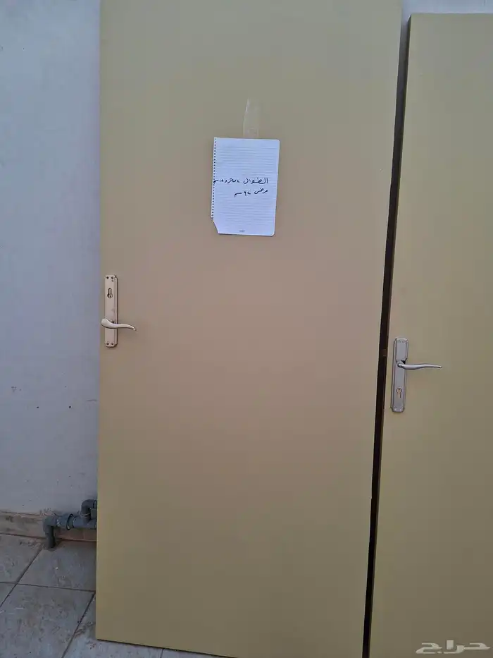 أبواب خشب للبيع 0