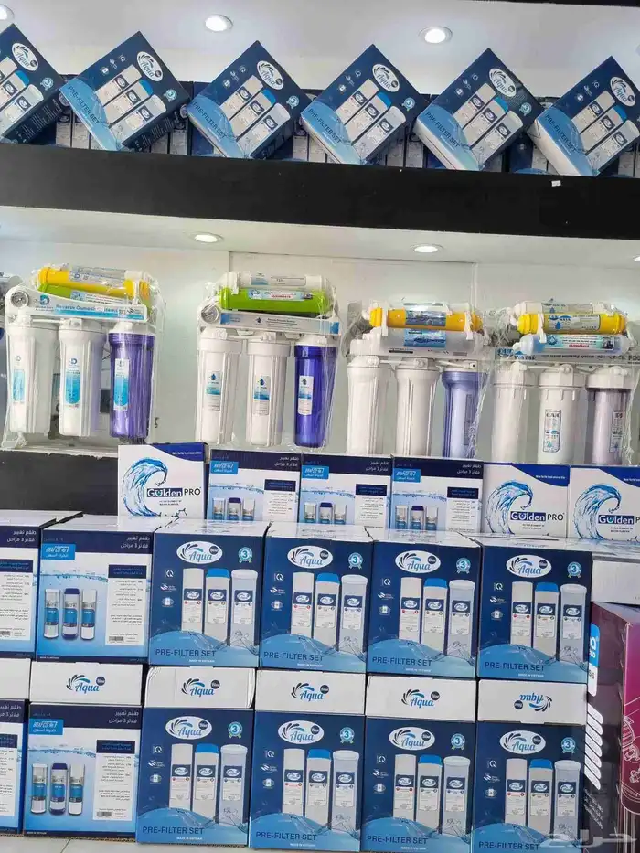 فلاتر وتحلية مياه 0