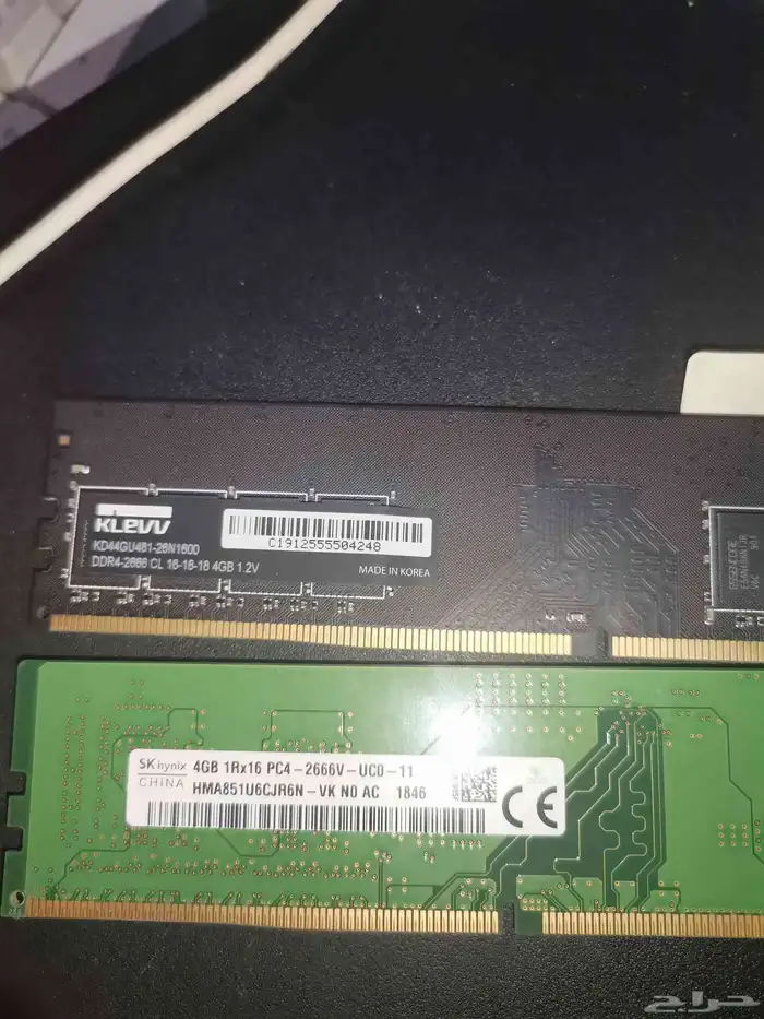 8 ram ddr4 desktop للكمبيوتر 1