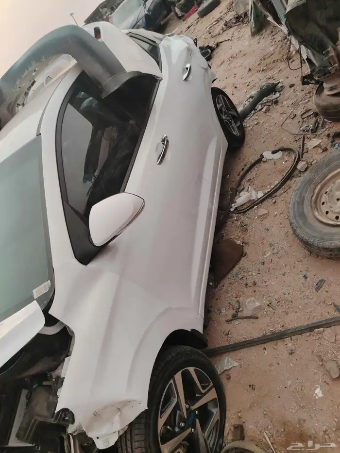 تشليح هيونداي i10 قطع غيار موديل2024 2