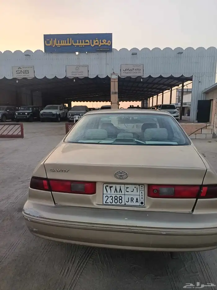 كامري موديل 2000 فحص جديد استماره جديد 6