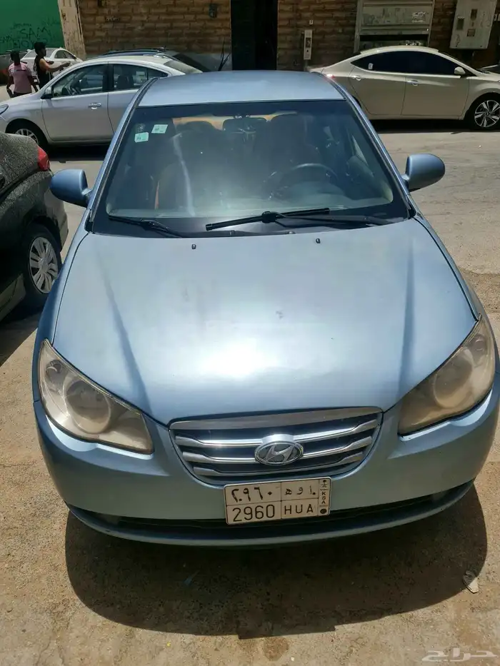 هيونداي النترا 2010 اتوماتيك للبيع 2