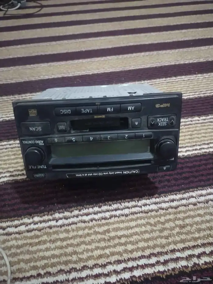 مسجل تايوتا برادو 2008 وكاله 0