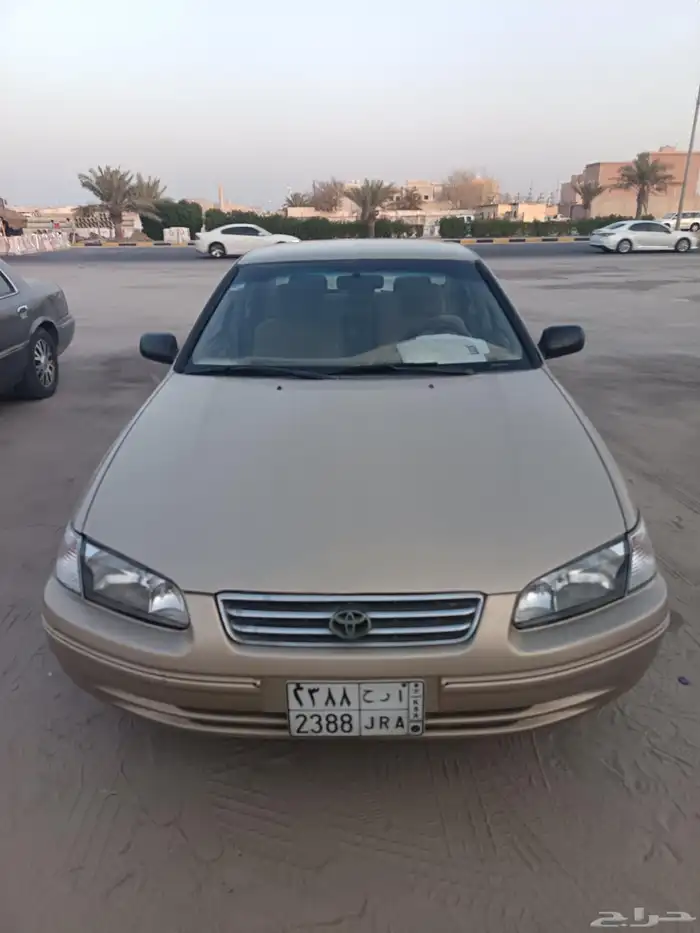 كامري موديل 2000 فحص جديد استماره جديد 0