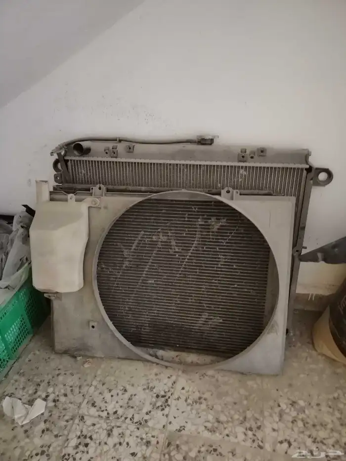 لديتر لاندكروزر. لديتر مكيف لاندكروزر كور مروحة لاندكروزر ا 2