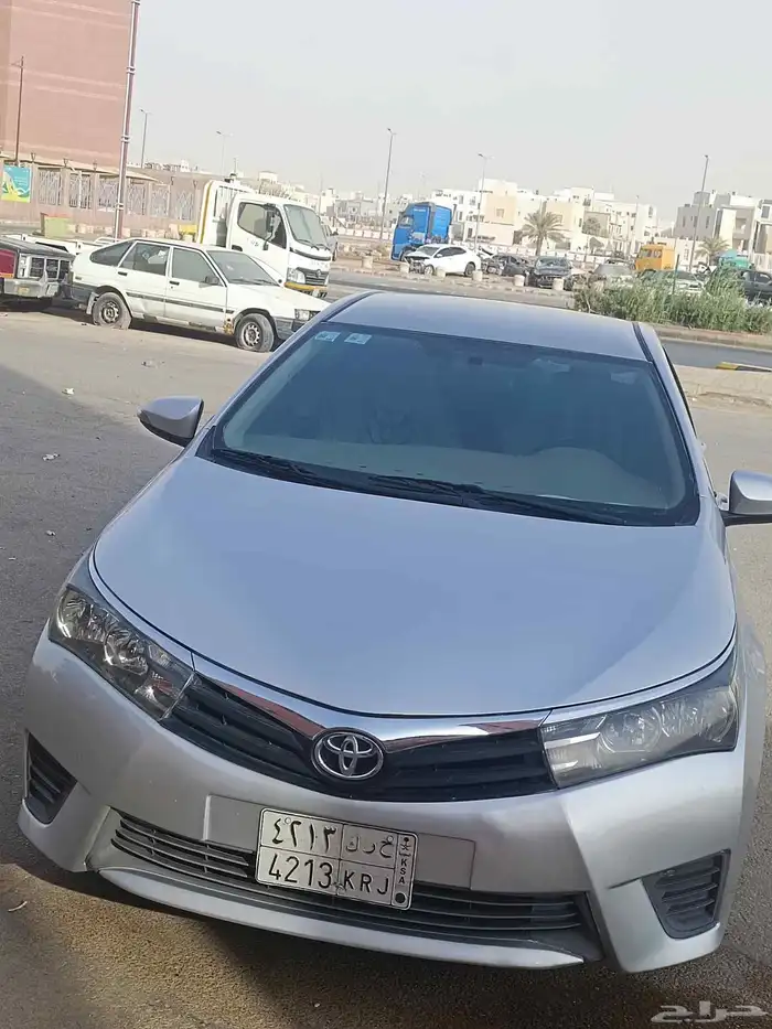 كورولا 2014 ممشى قليل 1