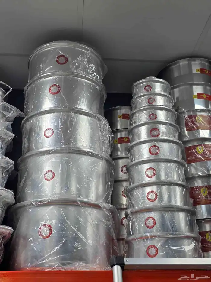 مراكب ذبائح قدور مفطح حاشي استيل صاج مطبق فرن تحمير طاولة 46