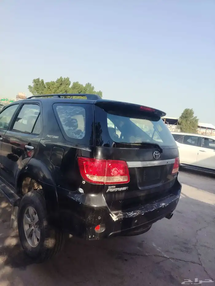 تويوتا فورشنر 2009 6 سرندل تشليح قطع غيار فقط 0