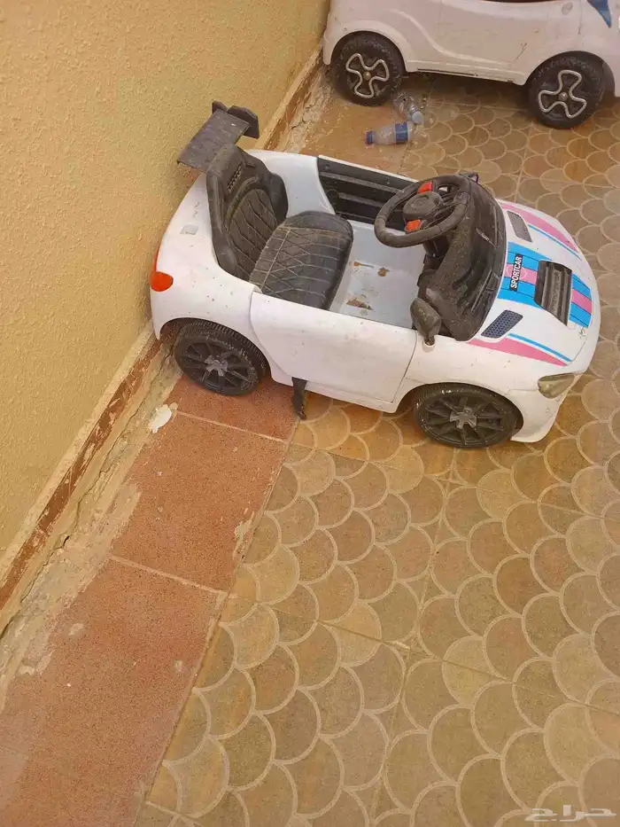 مكنسه كهربائي شغاله سيارتين اطفال خبازة خبز خسان ميويه 1