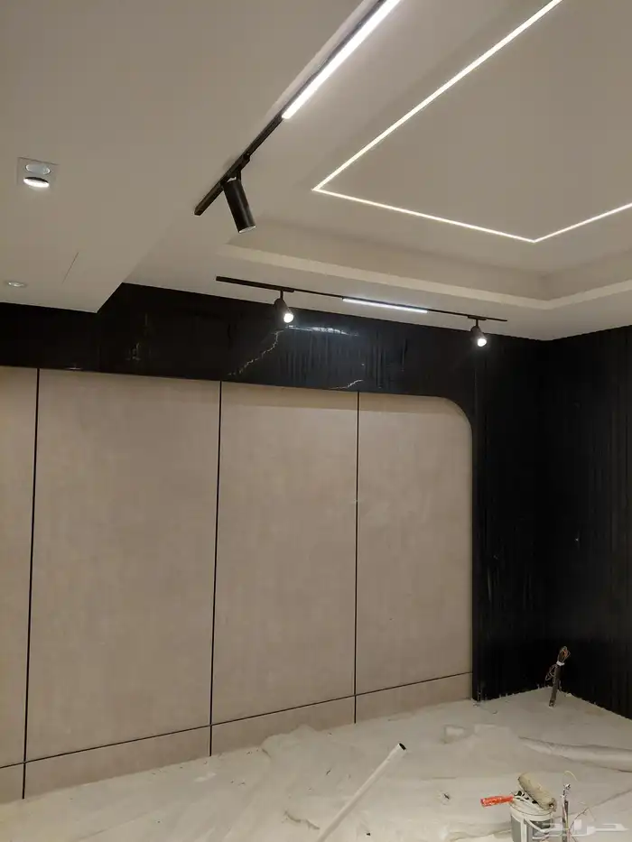 دهانات حوائط واسقف جبسية ودهان أبواب وعلاج التشققات 0