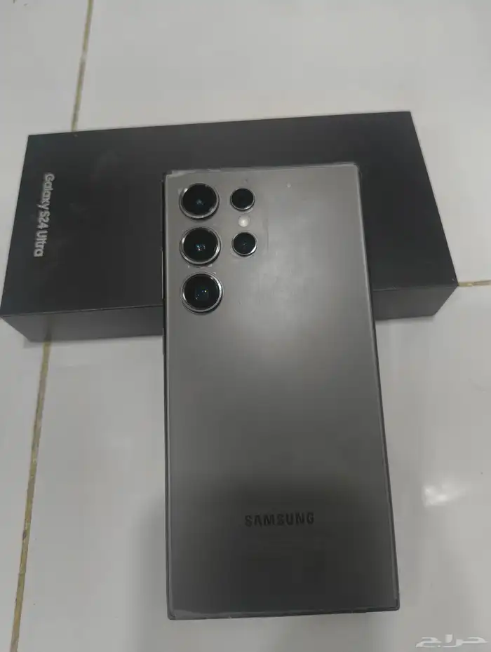 Samsung S24 ultra Titanium Black Made by Vietnam Price 2600 0