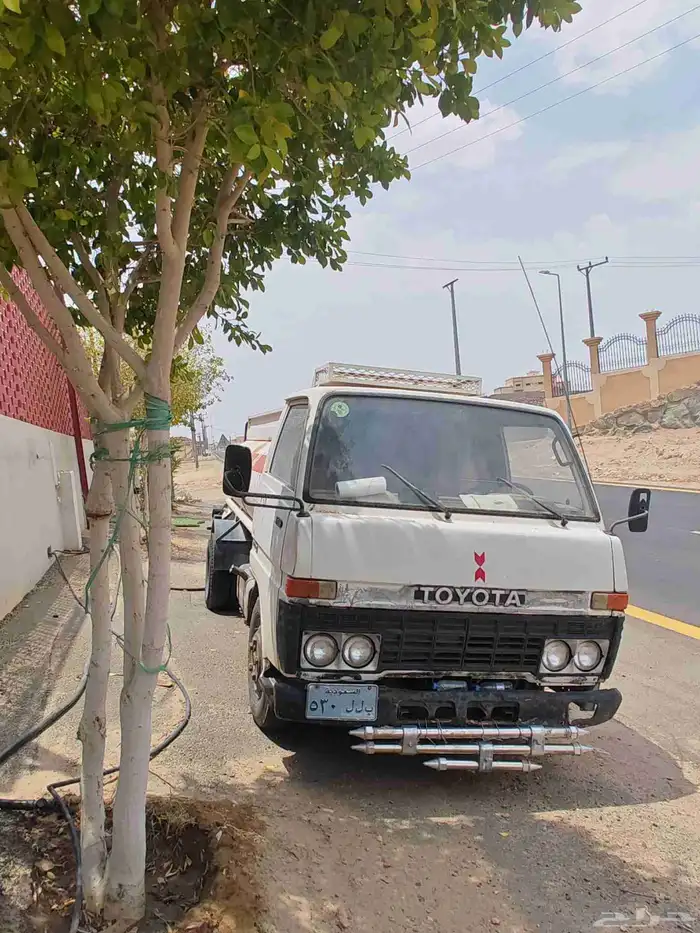 وايت تويوتا تانكي خمسة طن 0