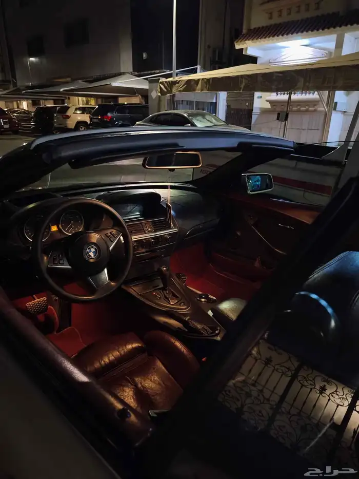 bmw 645 ci للبيع او للبدل 13