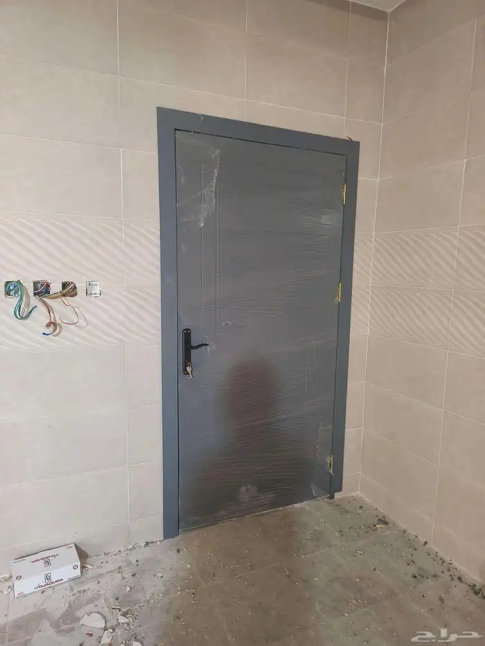 تفصيل ابواب خشب بجميع انواعها 1