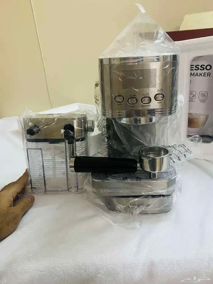 ماكينه اسبريسو جديده 0