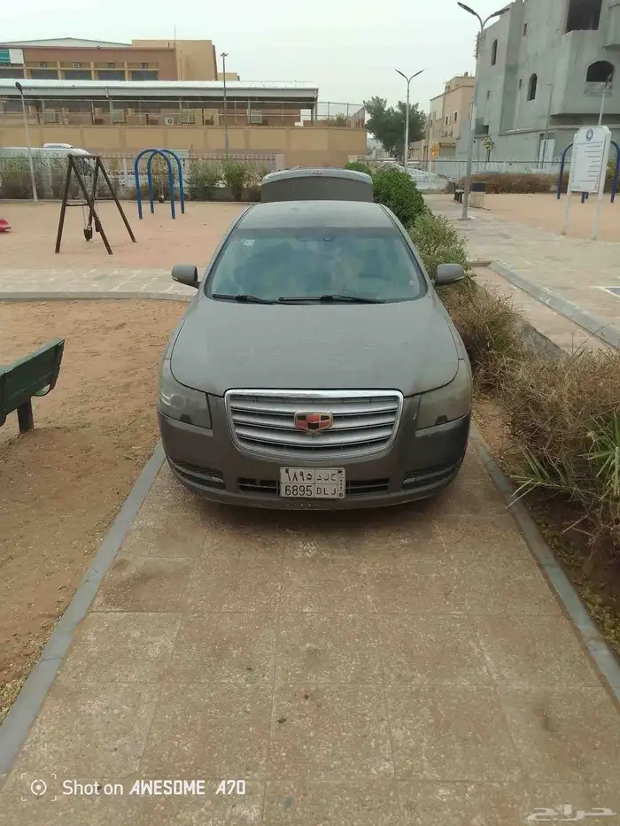 جيلي امقراند EC8 3