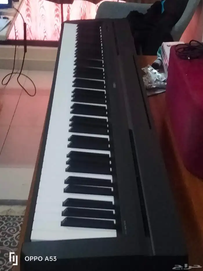 بيانو ياماها p45 استخدام منزلي شهرين 4