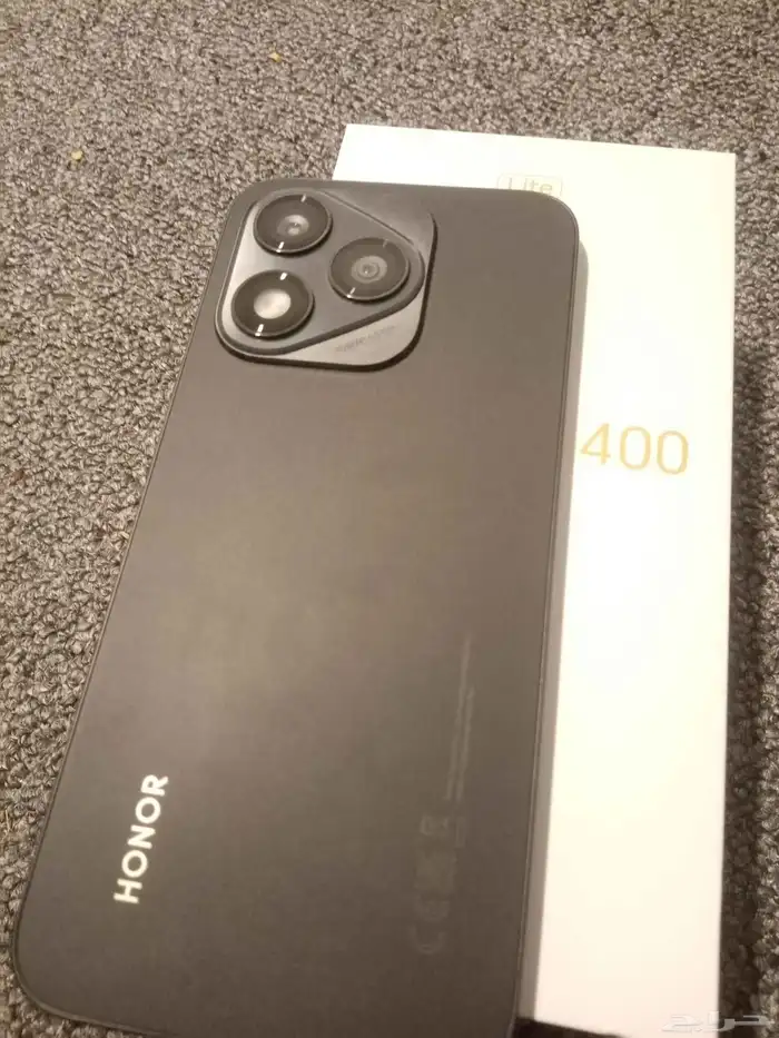 للبيع HONOR 400 Lite جديد بالكرتونة 6