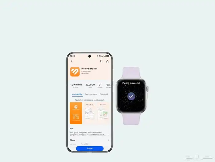 ساعة هواوي HUAWEI FIT4 جديدة وبأقل سعر 6