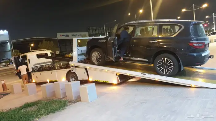 سطحة جدة إلى دبي 3