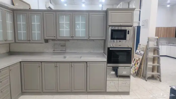 مطابخ مودرن تفصيل صاج المنيوم الماني 8