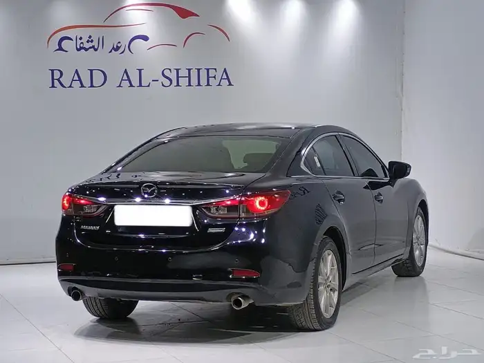 مازدا 6 نص فل 2014 5
