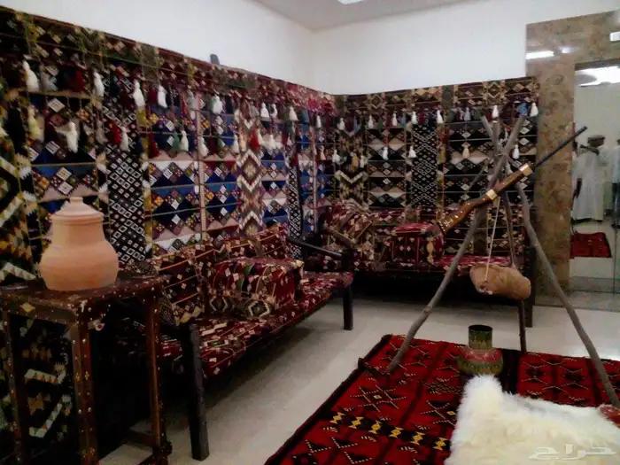 تاجير جلسات شعبيه وخيم 3