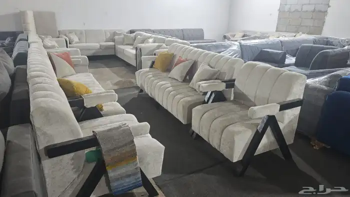 كنب جديد جاهز وبسعر المصنع شامل التوصيل 31